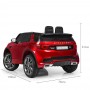 Детский электромобиль Land Rover M 3908 EBLRS-3: 7 км/ч, кожа, EVA, 2.4G - БОРДОВЫЙ (ПОКРАСКА)