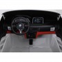 Детский двухместный электромобиль BMW X6M JJ 2168-1: 9 км/ч, 2.4G. EVA-колеса, Кожа - БЕЛЫЙ