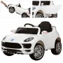 Детский электромобиль Porsche Macan M 3178 EBLR-1: 2.4G. EVA-колеса, 60W - БЕЛЫЙ