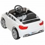 Детский электромобиль BMW M 3271 EBLR-1: 2.4G. EVA-колеса, 60W, кожа - БЕЛЫЙ