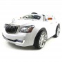 Детский электромобиль MAYBAСH VIP 8198: 12V, 2 мотора, пульт, MP3: WHITE