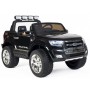 Детский электромобиль Ford Ranger M 3573 EBLRS-2: 180W, 12V 14А, EVA, 2.4G, кожа - BLACK PAINT