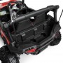 Детский электромобиль джип Buggy M 4248 EBLR-3(24V): MP3, EVA, 12 км/ч, кожа - КРАСНЫЙ