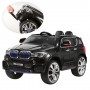 Детский электромобиль джип BMW STYLE M 2762 EBR-2: 2.4G, EVA, 8 км/ч - ЧЕРНЫЙ