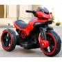 Детский мотоцикл M 3927-3: 50W, USB/MP3, подсветка колес - КРАСНЫЙ
