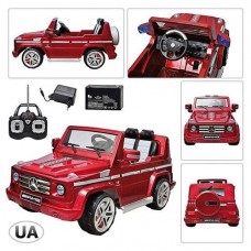 Детский электромобиль Mercedes AMG G55 RED
