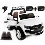 Детский электромобиль Ford Ranger M 3573 EBLR-1: 140W, 12V 14А, EVA, 2.4G, кожа - БЕЛЫЙ