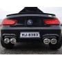 Детский электромобиль M 2773 EBLR-2 (BMW M8 Style) - ЧЕРНЫЙ (6939202922)