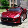 Детский электромобиль Maserati GT PA0129M: EVA, пульт 2.4G, 7 км/ч - Красный (код: 6772045051)