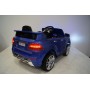 Детский электромобиль M 3568 EBLRS-4 (Mercedes ML 350): 70W, 6 км/ч, EVA, кожа - BLUE PAINT