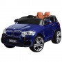 Детский электромобиль джип BMW STYLE M 3102 EBLRS-4: MP4, EVA, 8 км/ч - СИНИЙ