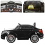 Детский электромобиль Mercedes ZP 8003 EBLR-2: 90W, 8 км/ч, EVA, 2.4G ЧЕРНЫЙ