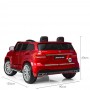 Детский электромобиль Mercedes M 3565 (MP4) EBLRS-3: 2xМеста, 4x45W, 12V 14A, EVA, кожа - КРАСНЫЙ