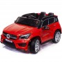 Детский электромобиль Mercedes M 3624 EBLR-3: 50W, 12V, EVA, кожа - КРАСНЫЙ