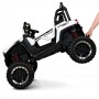 Детский электромобиль M 3804 EBLR-1: 4x4, 12V14A, 7 км/ч, EVA, кожа - БЕЛЫЙ
