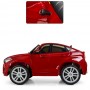 Детский электромобиль JJ 2168 EBLRS-3: 2xМеста, 12V 10 Ah, 70W, 2.4G, EVA, кожа - КРАСНЫЙ