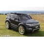 Детский электромобиль Range Rover M 3108 EBR-2: 2.4G, 9 км/ч, EVA - ЧЕРНЫЙ