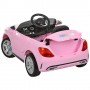 Детский электромобиль M 3270 EBLR-8 BMW: 2.4G, EVA, 7 км/ч, кожа - РОЗОВЫЙ