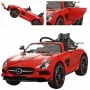 Детский электромобиль Mercedes M 2760 EBRL-3 - КРАСНЫЙ