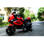 Детский мотоцикл M 3578 EL-3: 12V, 40W, EVA, 3-5 км/ч - КРАСНЫЙ