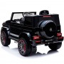 Детский электромобиль Mercedes AMG G63 (LQ002): 2.4G, 70W, USB/MP3, 3-7 км/ч - ЧЕРНЫЙ