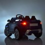 Детский электромобиль Land Rover Style M 3213 EBLR-2: 2.4G. EVA-колеса, Кожа - ЧЕРНЫЙ