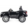 Детский электромобиль Ford Ranger M 3573 EBLRS-2: 180W, 12V 14А, EVA, 2.4G, кожа - BLACK PAINT