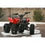 Квадроцикл SkyBike HYPER-110: 55 км/ч, до 80 кг, 146x96x89,5 см - КРАСНЫЙ