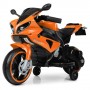Детский мотоцикл Yamaha M 4183-7: 2x6V 4A, 50W, 6 км/ч - ОРАНЖЕВЫЙ