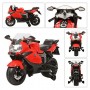 Детский мотоцикл BMW STYLE Z 283-4: КРАСНО-ЧЕРНЫЙ