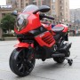 Детский мотоцикл M 3578 EL-3: 12V, 40W, EVA, 3-5 км/ч - КРАСНЫЙ