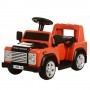 Детский электромобиль LAND ROVER M 3163 BR-7: 2.4G, 20W, 6V - ОРАНЖ