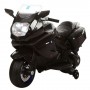 Детский мотоцикл BMW M 3208 EL-2: кожа, EVA-колеса, 12V, 70W, 6 км/ч - ЧЕРНЫЙ