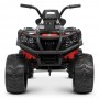 Детский квадроцикл M 4266 EBLR-3: 40W, 12V7AH, EVA - КРАСНЫЙ
