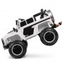 Детский электромобиль M 4150 EBLR-1: 2,4G, 4x18W, 12V10A, EVA, свет капот, багажник кожа - БЕЛЫЙ