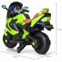 Детский мотоцикл BMW M 3681 ALS-5: 36W, надувные колеса, кожа - ЗЕЛЕНЫЙ (ПОКРАСКА)