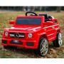 Детский электромобиль Mercedes M 2788 EBLR-3: 60W, 7 км/ч, 2.4G, EVA, кожа - КРАСНЫЙ
