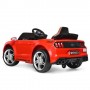 Детский электромобиль Ford M 3632 EBLR-3: 5 км/ч, 2.4G, EVA, кожа - КРАСНЫЙ