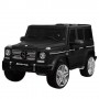Детский электромобиль M 3567 EBLRM-2(4WD) (Mercedes G65 VIP): 90W, 8 км/ч, EVA, кожа - BLACK MAT