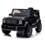 Детский электромобиль джип M 4179 EBLRS-2: 2x25W, 2.4G, EVA, 4.5 км/ч, кожа- ЧЕРНЫЙ