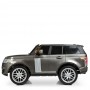 Детский электромобиль Land Rover M 4197 EBLRS-11: 2,4G, 4x25W, 12V10AH, EVA, кожа - СЕРЫЙ