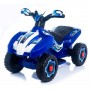 Детский толокар-мотоцикл М 3558 E-4: 6V, 18W, EVA - СИНИЙ