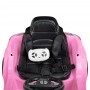 Детский электромобиль BMW M 3271 EBLR-8: 2.4G. EVA-колеса, 60W, кожа - РОЗОВЫЙ