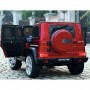 Детский электромобиль M 3567 EBLRS-3 (Mercedes G65 VIP): 70W, 7 км/ч, EVA, кожа - BORDO PAINT