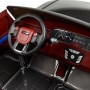 Детский электромобиль Land Rover M 4197 EBLRS-11: 2,4G, 4x25W, 12V10AH, EVA, кожа - СЕРЫЙ