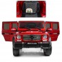 Детский электромобиль M 3567 EBLRS-3 4WD (Mercedes G65 VIP): 4x4, 180W, 8 км/ч, EVA, кожа - КРАСНЫЙ (ПОКРАСКА)