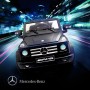 Детский электромобиль Mercedes AMG G55: BLACK MAT