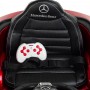 Детский электромобиль M 4147 EBLRS-3 Mercedes SL63: 5 км/ч, EVA, кожа - БОРДОВЫЙ ЛАК