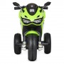 Детский мотоцикл M 4053 L-5: 50W, 5км/ч, MP3 - ЗЕЛЕНЫЙ