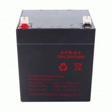 Свинцово-кислотный аккумулятор типа AGM 12 V 4,5 AH